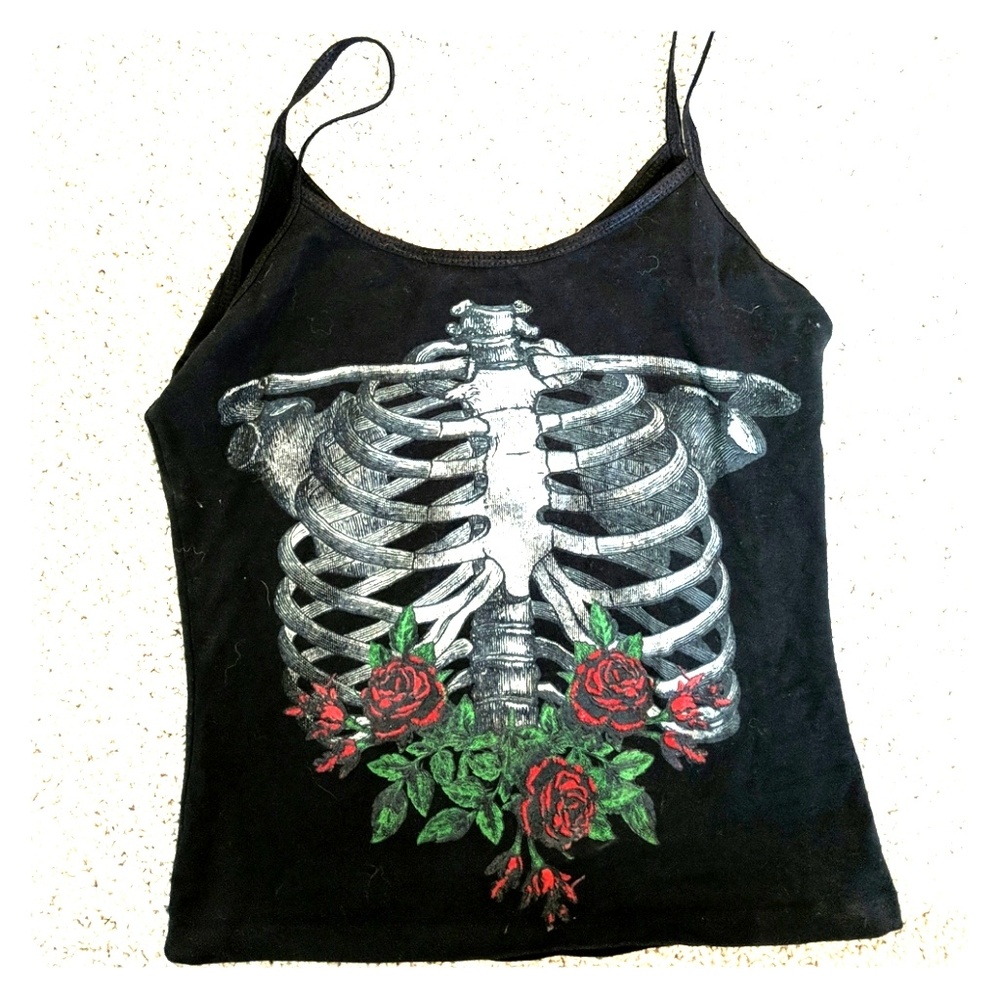 Spaghetti strap top